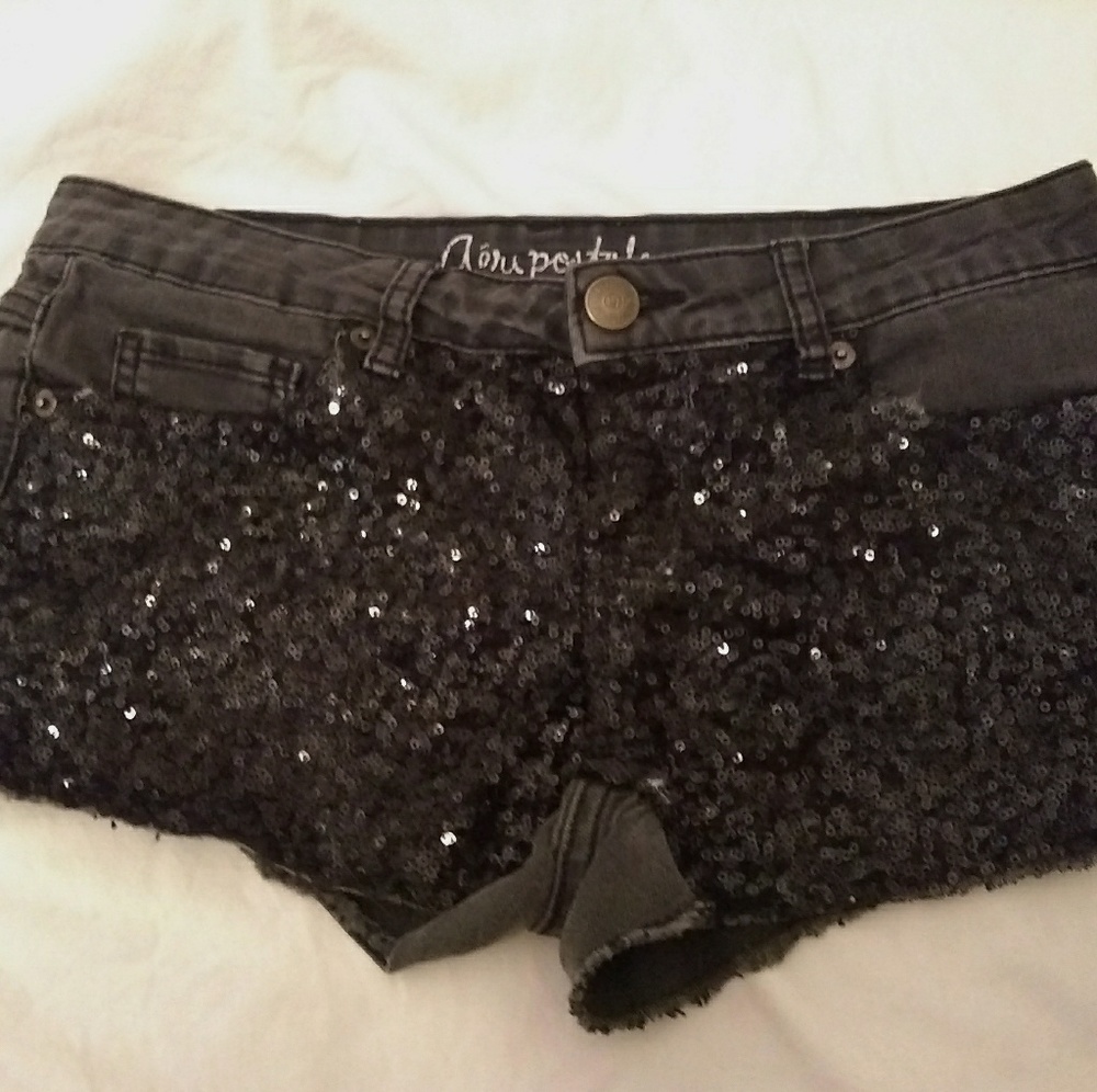 Black Aeropostale Shorts